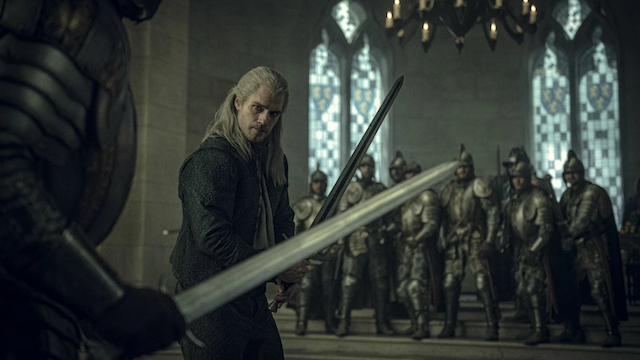 Geralt de Rivia se enfrenta a una gran cantidad de enemigos en el nuevo clip de The Witcher