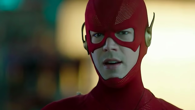 Grant Gustin mira hacia adelante en su futuro como The Flash