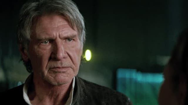 Harrison Ford explica por qué Han Solo tuvo que morir