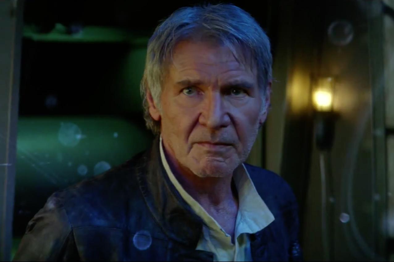 Harrison Ford regresa como Han Solo en Star Wars: The Rise of Skywalker