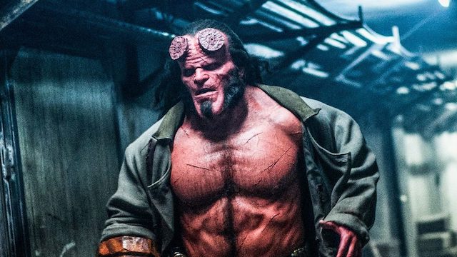 Hellboy victorioso en su debut en la lucha profesional en todo Japón