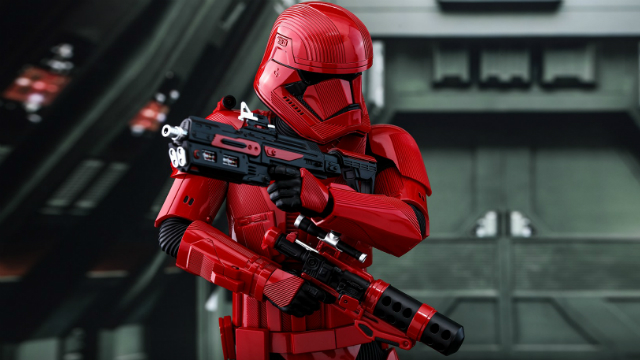 Hot Toys muestra más de los Star Wars Sith Troopers
