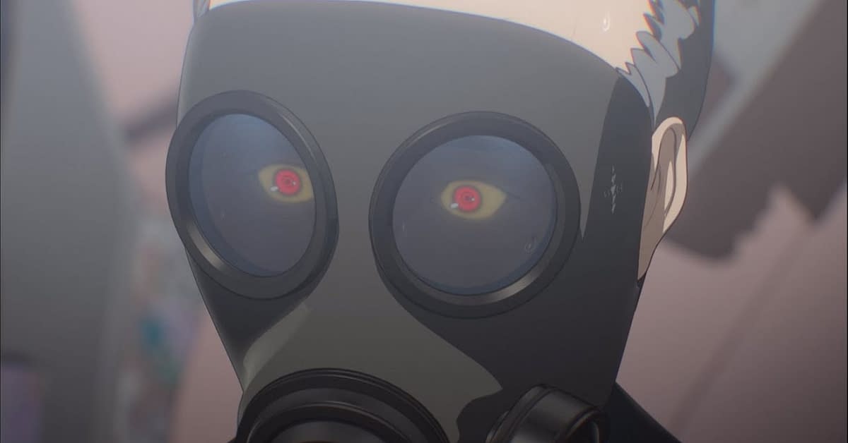 "Humano Perdido": Cyberpunk Cop Thriller Anime que no siempre fue [Trailer]