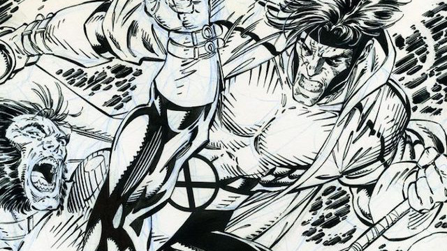 IDW anuncia X-Men de Jim Lee: Edición del artista