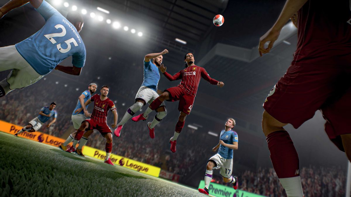 Imágenes de próxima generación de FIFA 21 y Madden 21 debutaron en EA Play Live