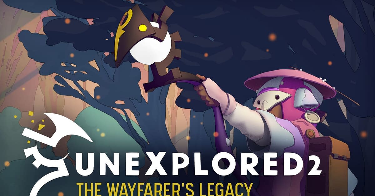Inexplored 2: The Wayfarer's Legacy Gets A New Trailer