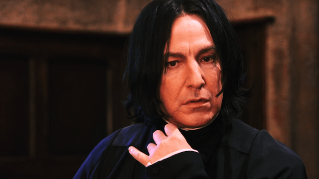 JK Rowling revela el origen del nombre de Snape en la saga de Harry Potter