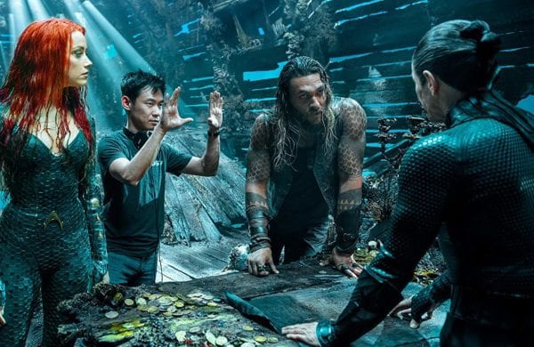 James Wan dice que él tiene la culpa si Aquaman falla