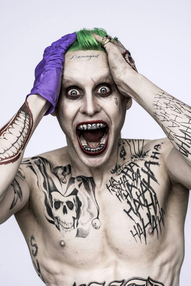 Jared Leto sobre Joker en Suicide Squad: "Caminamos en una dirección completamente nueva"