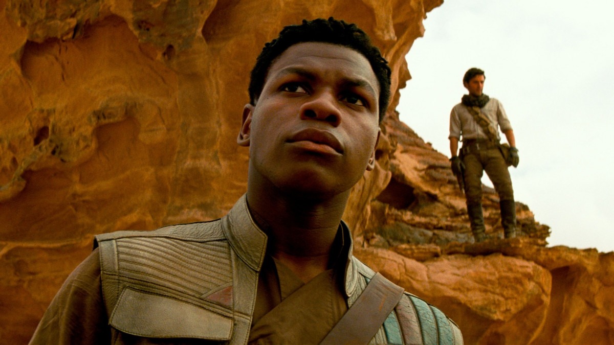 John Boyega dice que JJ Abrams está 'definitivamente molesto' con él por perder su guión de Star Wars: The Rise of Skywalker