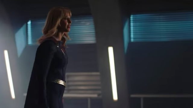 Kara cierra cuernos con leviatán en New Supergirl Episode 5.07 Promo