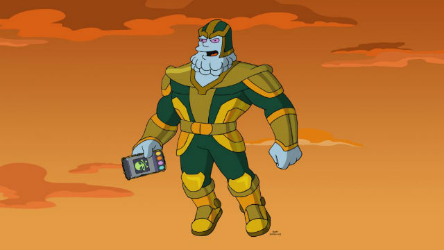 Kevin Feige es chino en The Simpsons 'Avengers Spoof