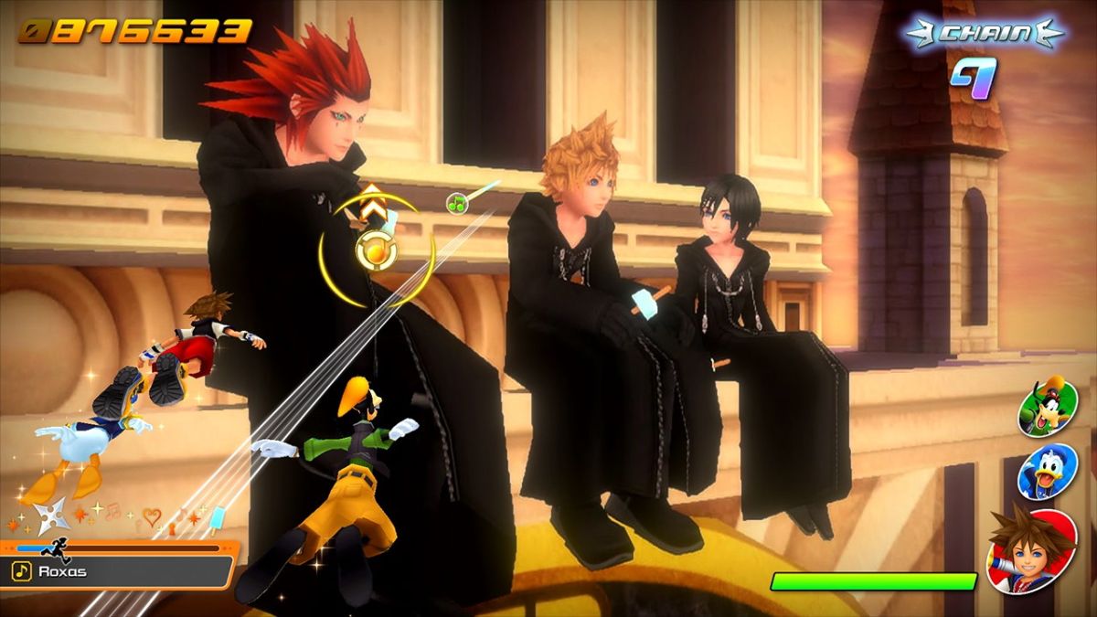 Kingdom Hearts: Melody of Memory se lanzará en todo el mundo a finales de este año