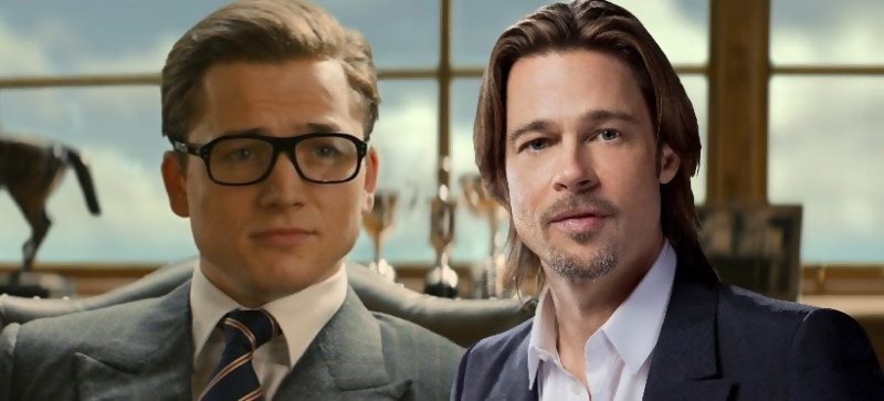 Kingsman 3: ¿Brad Pitt como el gran malo del final de la saga?