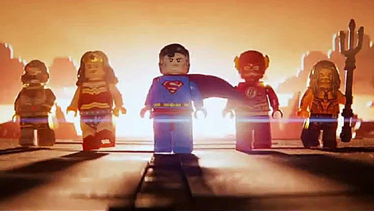 La Liga de la Justicia se reúne en el anuncio de televisión The LEGO Movie 2: The Second Part