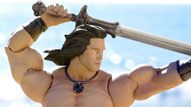 La icónica pose de Conan figura agregada a las figuras de película definitiva de Super 7