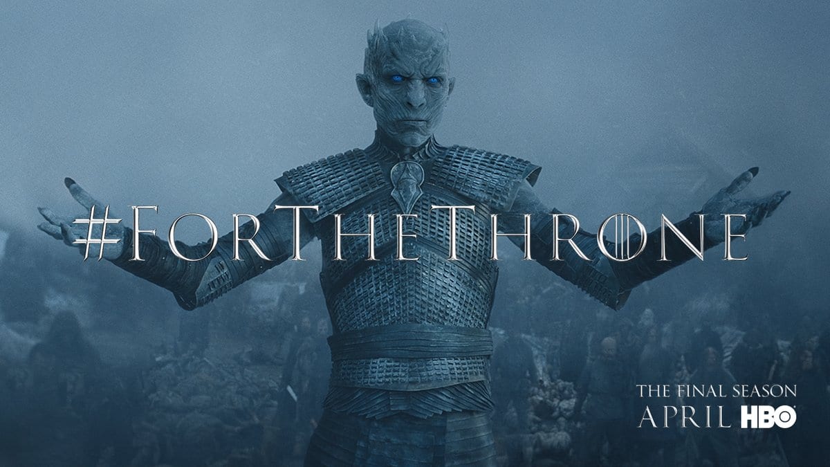 La octava y última temporada de Game of Thrones tiene fecha de estreno en abril de 2019