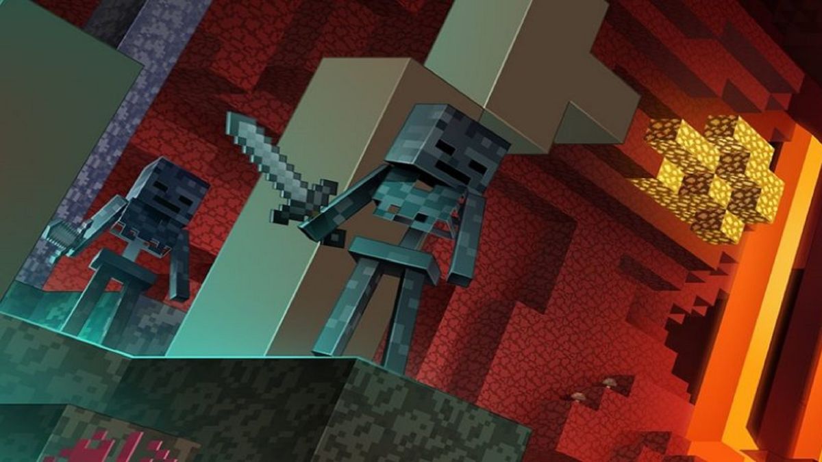 La próxima gran actualización de Minecraft te llevará a una nueva aventura en la dimensión ardiente el 23 de junio