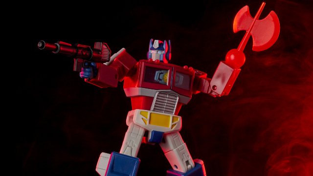 Las figuras RED de Transformers ofrecen clásicos de 6 pulgadas, articulados, sin conversión