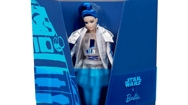 Las muñecas Barbie de Star Wars Collector cuestan $ 100 y no son lo que esperas