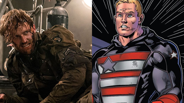 Las nuevas imágenes del set de Falcon and the Winter Soldier revelan su primer vistazo al agente estadounidense