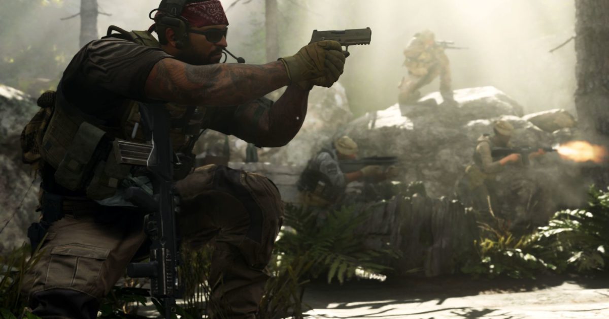 Las nuevas máscaras de la Liga "Call of Duty" hacen que los jugadores sean invisibles