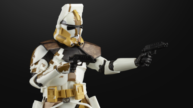 Las revelaciones de la figura de diciembre de Star Wars incluyen dos nuevos soldados