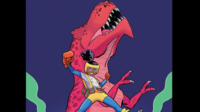 Laurence Fishburne producirá una serie animada de Moon Girl y Devil Dinosaur