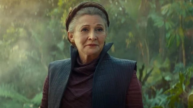 Leia acepta su legado en Star Wars: The Rise of Skywalker Trailer de TV