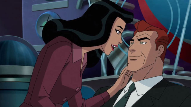 Lois Lane y Lex Luthor se acercan en Superman: Red Son Preview Preview