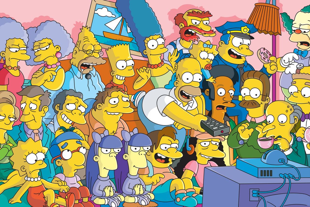 Los Simpson estarán disponibles para transmitir en Disney + en el Reino Unido