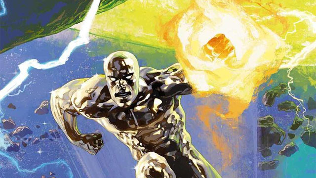 Los héroes cósmicos de Marvel se unen para la aniquilación - Evento de la Plaga