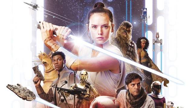 Los nuevos pósters de Star Wars presentan a los personajes principales de The Rise of Skywalker