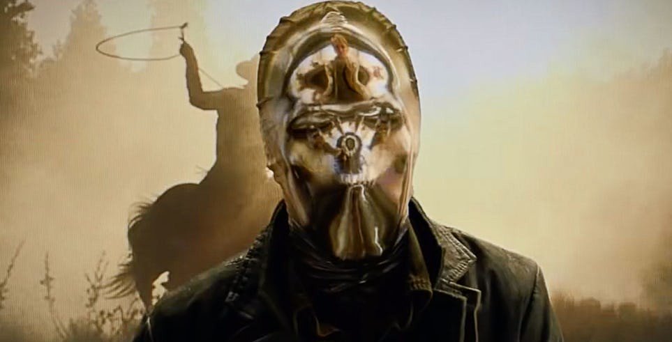 Los teasers de Watchmen ofrecen un primer vistazo al nuevo personaje de Tim Blake Nelson Looking Glass