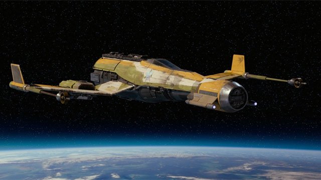 Lucasfilm confirma más naves de resistencia de Star Wars en The Rise of Skywalker