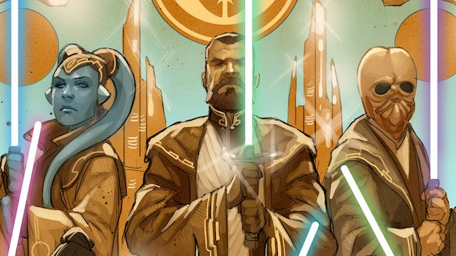 Lucasfilm pospone Star Wars: The High Republic Books hasta 2021