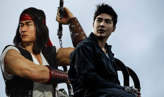 Ludi Lin en Talks to Star como Liu Kang en la película Mortal Kombat