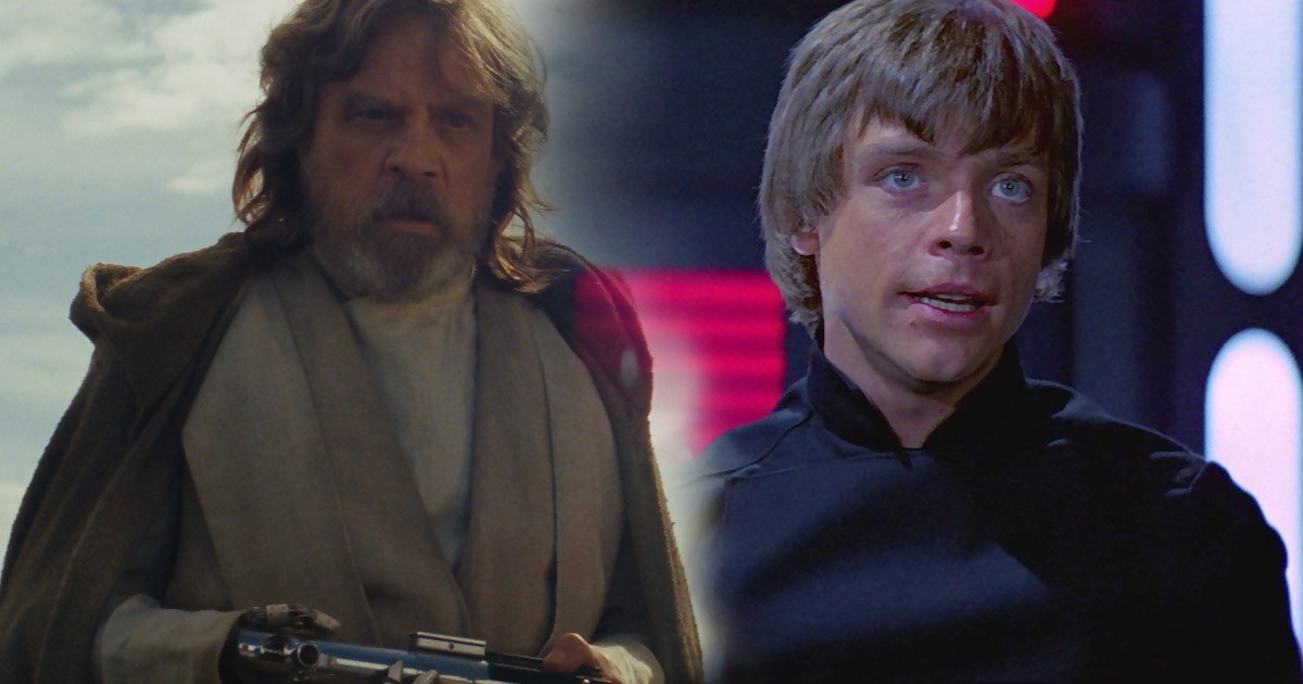 Mark Hamill: "Él no es mi Luke Skywalker en Star Wars The Last Jedi"