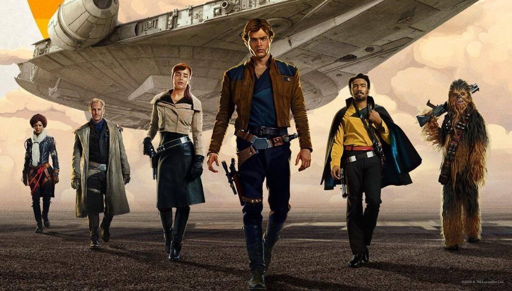 Mark Hamill lanza un spoiler de Solo: A Star Wars Story