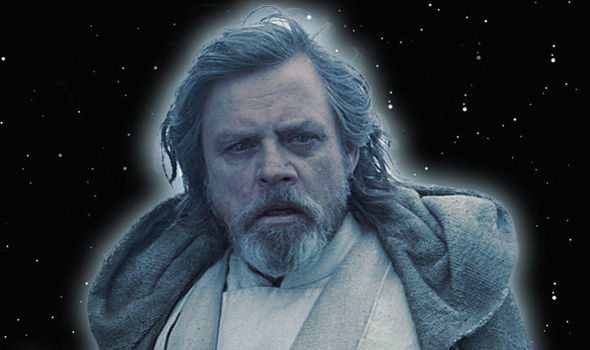 Mark Hamill quiere que Luke haga un regreso "aterrador" en Star Wars: Episodio IX