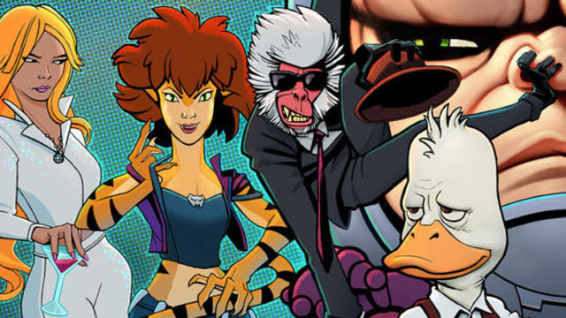 Marvel cancela la serie animada Howard the Duck y Tigra & Dazzler en Hulu