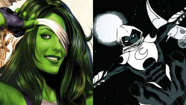 Marvel contrata a Showrunners para She-Hulk y Moon Knight