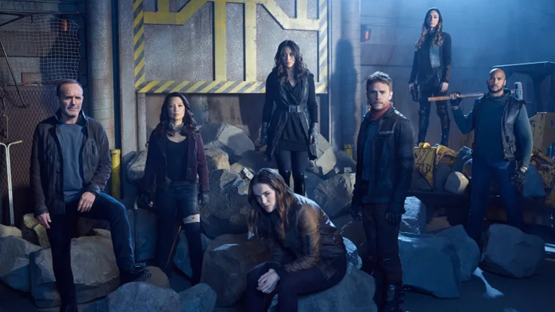 Marvel's Agents of SHIELD Wrapped Production en Series Finale