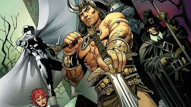 Marvel's Conan: Serpent War Event presenta a Moon Knight y Solomon Kane