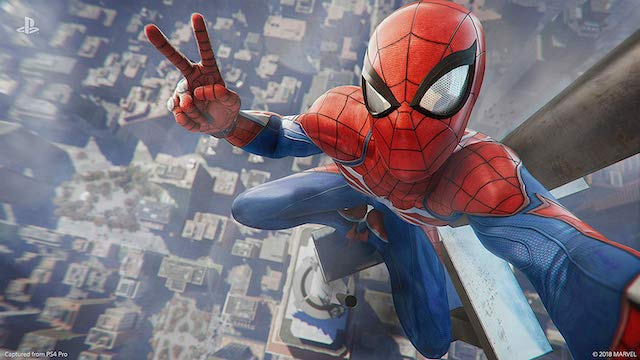Marvel's Spider-Man es el videojuego de superhéroes más vendido