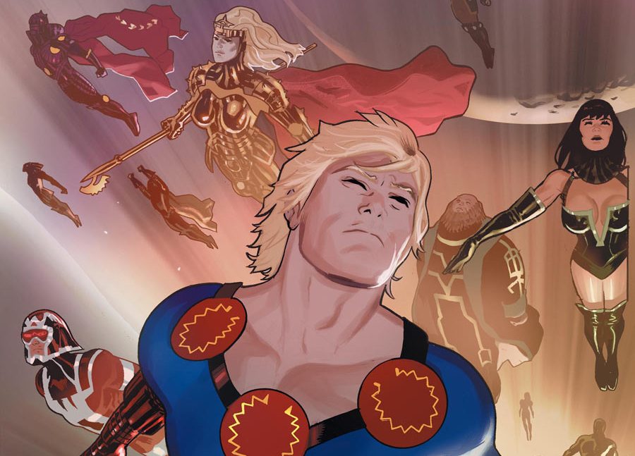 Marvel's The Eternals con el objetivo de comenzar a disparar en septiembre de 2019