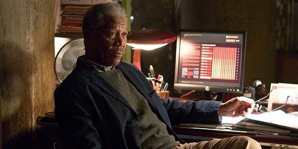 Morgan Freeman habla brevemente 'The Dark Knight Rises'