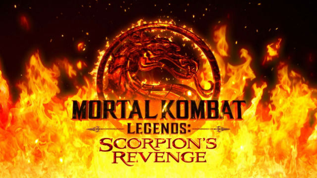 Mortal Kombat regresa con una película animada, La venganza de Scorpion