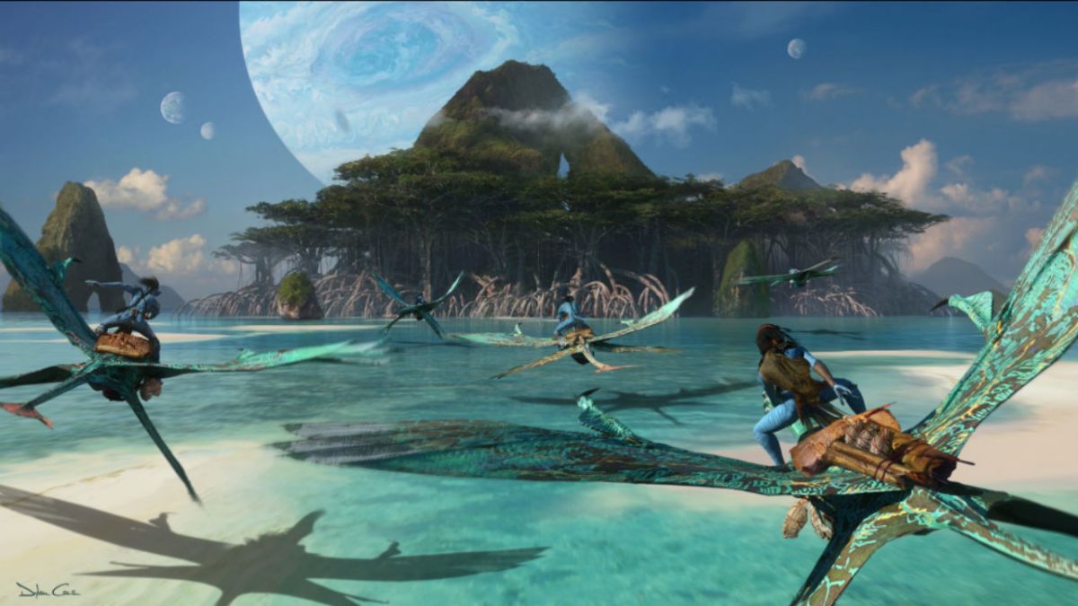 Nueva foto de Avatar 2 detrás de escena insinúa criaturas submarinas por venir