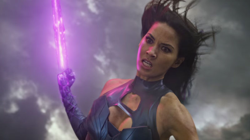 Olivia Munn dice que el equipo de Apocalipsis sabía poco sobre los X-Men